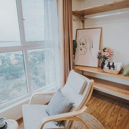 Bunhomestay ☆ Sea-View Bedroom 3Br/Apt☆Netflix+Pool☆Near Harbour Халонг Экстерьер фото