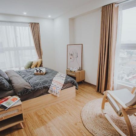 Bunhomestay ☆ Sea-View Bedroom 3Br/Apt☆Netflix+Pool☆Near Harbour Халонг Экстерьер фото