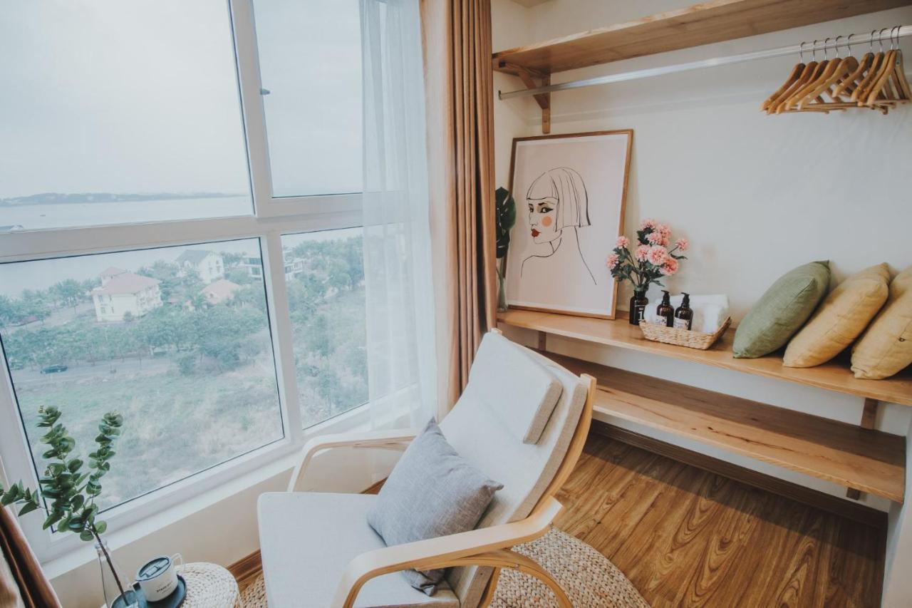 Bunhomestay ☆ Sea-View Bedroom 3Br/Apt☆Netflix+Pool☆Near Harbour Халонг Экстерьер фото