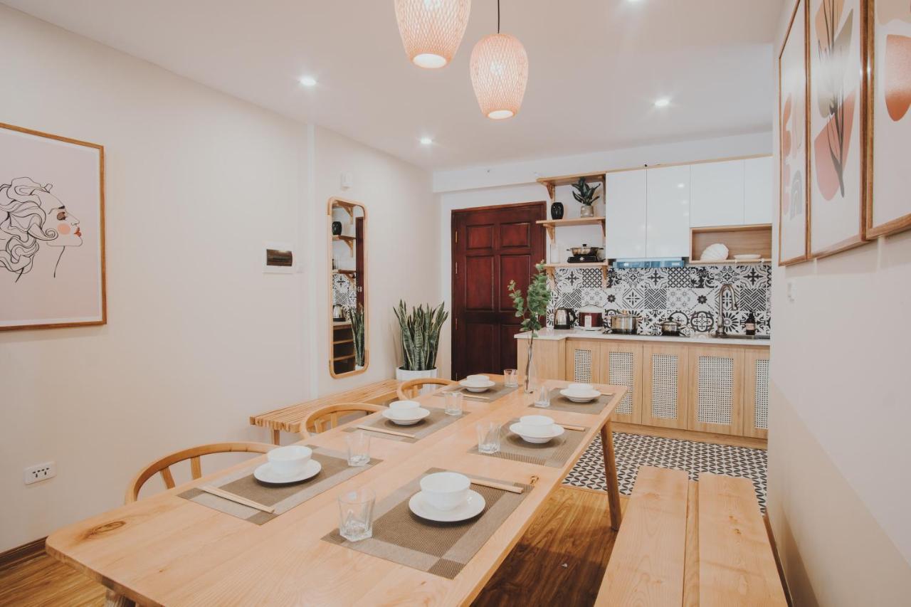 Bunhomestay ☆ Sea-View Bedroom 3Br/Apt☆Netflix+Pool☆Near Harbour Халонг Экстерьер фото