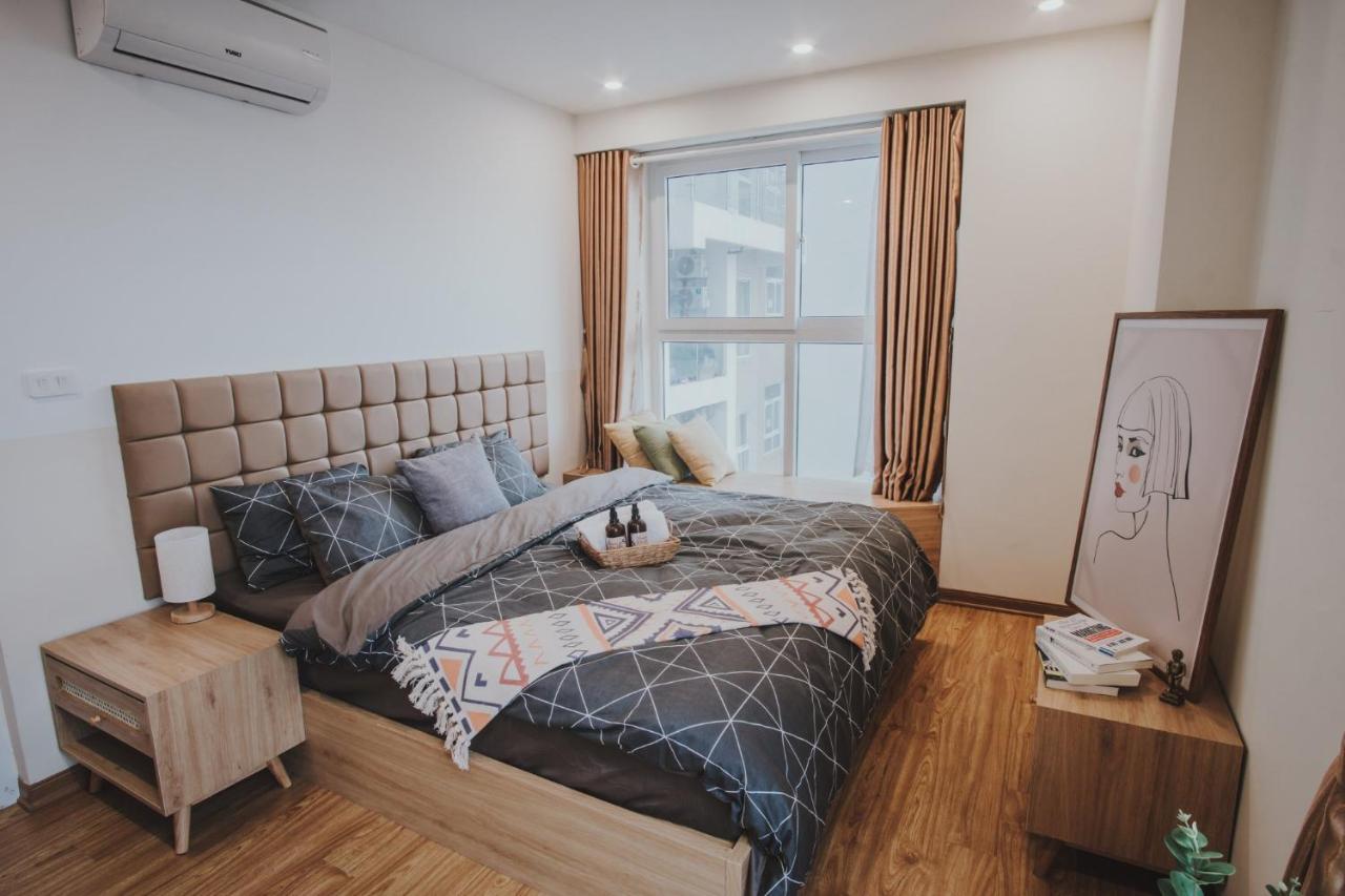 Bunhomestay ☆ Sea-View Bedroom 3Br/Apt☆Netflix+Pool☆Near Harbour Халонг Экстерьер фото