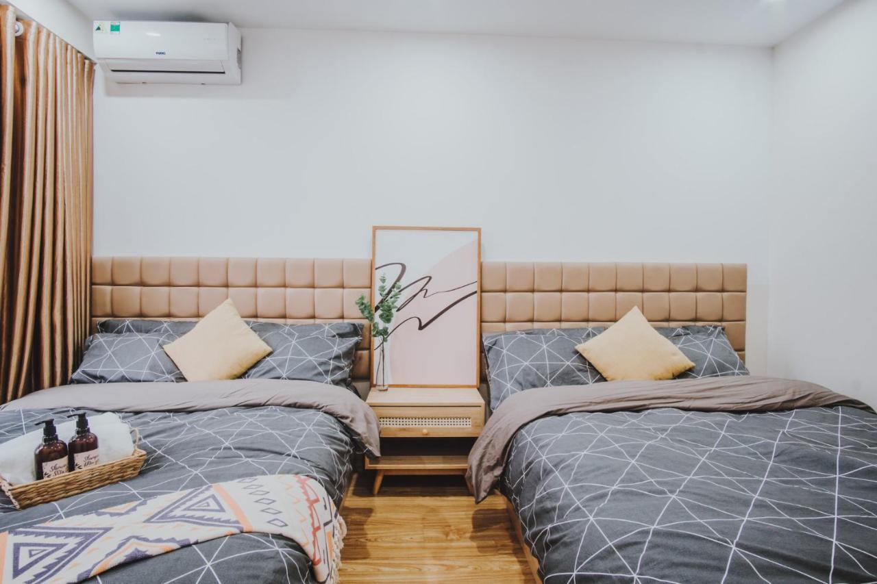 Bunhomestay ☆ Sea-View Bedroom 3Br/Apt☆Netflix+Pool☆Near Harbour Халонг Экстерьер фото