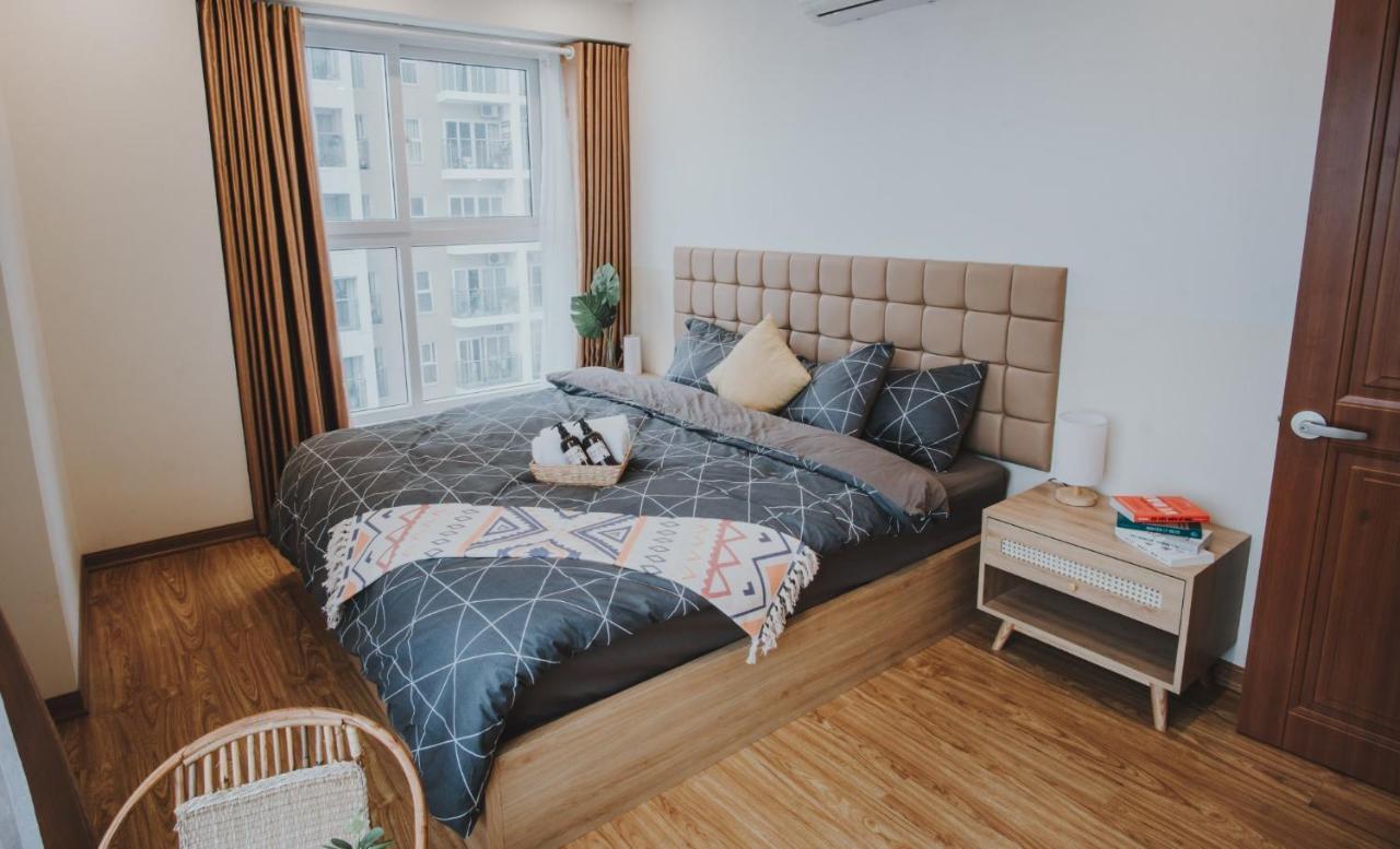 Bunhomestay ☆ Sea-View Bedroom 3Br/Apt☆Netflix+Pool☆Near Harbour Халонг Экстерьер фото