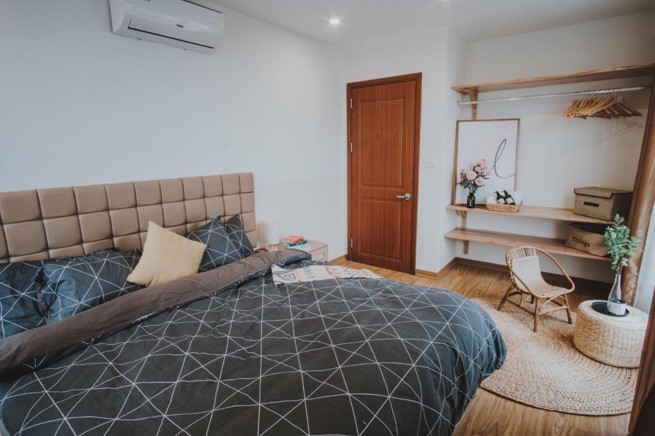 Bunhomestay ☆ Sea-View Bedroom 3Br/Apt☆Netflix+Pool☆Near Harbour Халонг Экстерьер фото